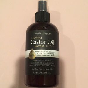 Castor Oil Leave-In Hair Mist